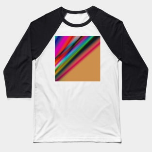 red blue green pink texture abstract Baseball T-Shirt